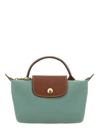 Longchamp Le Pliage Clutch Bag With Handle