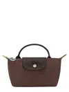 Longchamp Le Pliage Clutch Bag With Handle