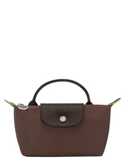 Longchamp Le Pliage Clutch Bag With Handle