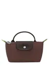 Longchamp Le Pliage Clutch Bag With Handle