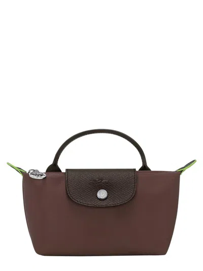 Longchamp Le Pliage Clutch Bag With Handle