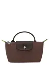 Longchamp Le Pliage Clutch Bag With Handle