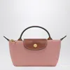 Longchamp Le Pliage Clutch Bag With Handle