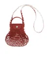 Longchamp Le Pliage Collection Mesh Bag