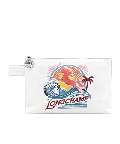 Longchamp Le Pliage Collection Pouch In Multi