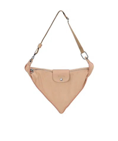 Longchamp Le Pliage Collection S Crossbody Bag In Pink