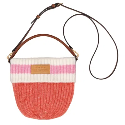 Longchamp Le Pliage Collection S Crossbody Bag In ["pink"]
