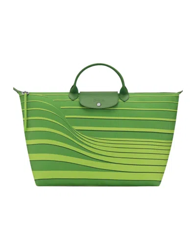 Longchamp Le Pliage Collection S Travel Bag In Green