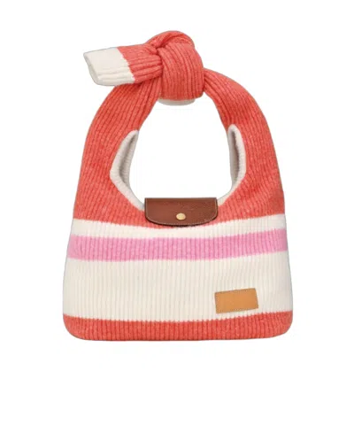 Longchamp Le Pliage Collection Shoulder Bag In Pink