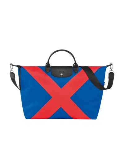 Longchamp Le Pliage Collection Tote Bag In Blue | ModeSens