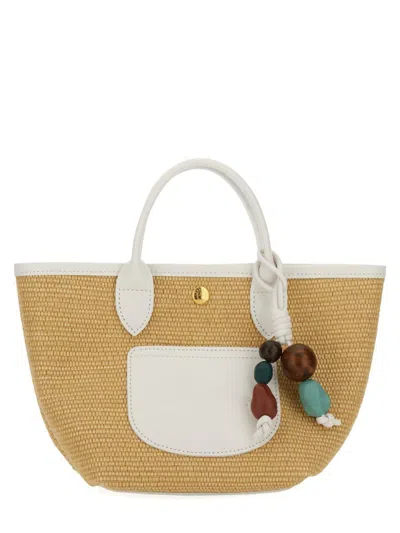 Longchamp "le Pliage Collection Xs" Basket Bag