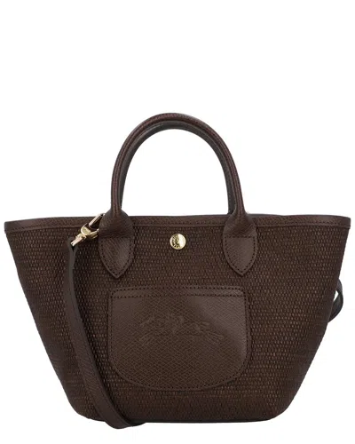 Longchamp Le Pliage Collection Xs Basket Bag In Brown