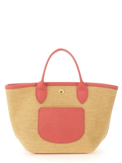 Longchamp Le Pliage Collection Xs" Basket Bag In Brown