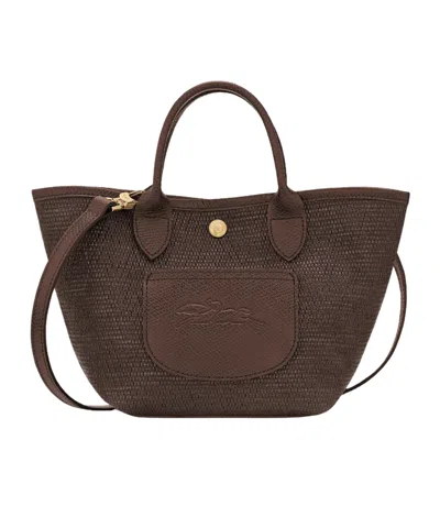 Longchamp Le Pliage Collection Xs Basket Bag In Brown