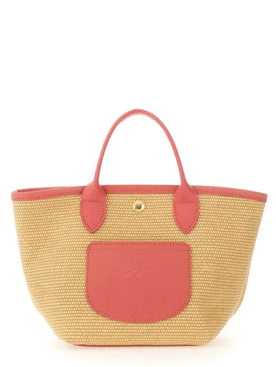 Longchamp Le Pliage Collection Xs Basket Bag In Neutral