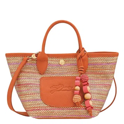 Longchamp Le Pliage Collection Xs Basket Bag In ["rainbow"]