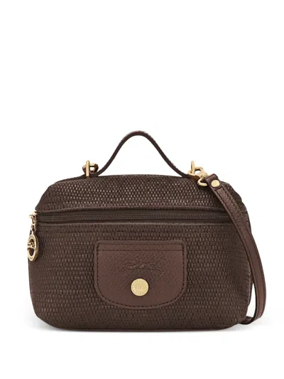 Longchamp Le Pliage Collection Xs Cross Body Bag In Brown