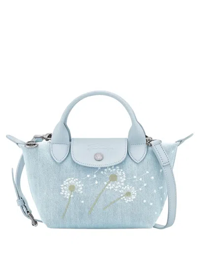 Longchamp Le Pliage Collection Xs Handbag In Blue