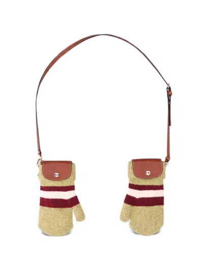 Longchamp Le Pliage Collection Xs Mittens Bag In Multi