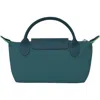 Longchamp Le Pliage Cosmetics Case In Eucalyptus