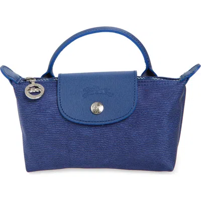 Longchamp Le Pliage Cosmetics Case (nordstrom Exclusive) In Denim