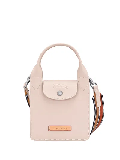 Longchamp `le Pliage Du Jardinier` Extra Small Tote Bag In Beige