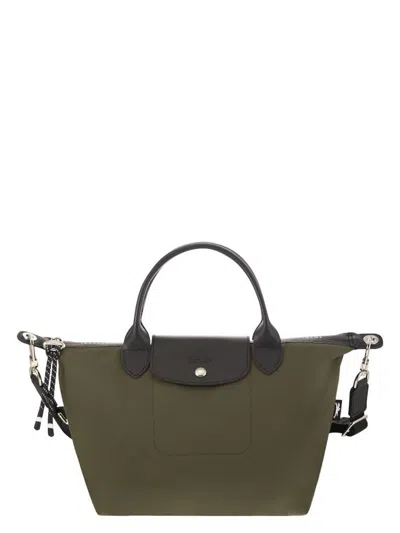 Longchamp Le Pliage Energy - Bag With Handle S In Khaki
