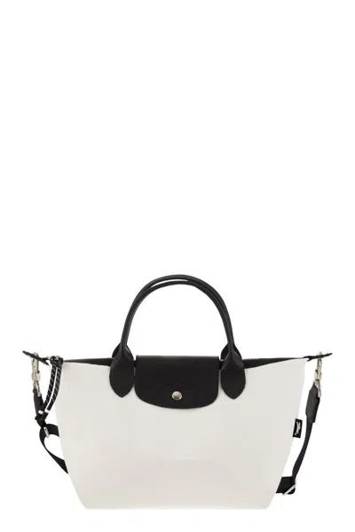 Longchamp Le Pliage Energy - Bag With Handle S In White