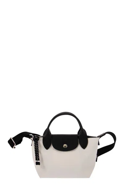 Longchamp Le Pliage Energy - Bag With Handle In White