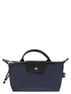 Longchamp Le Pliage Energy - Recycled Canvas Clutch Bag