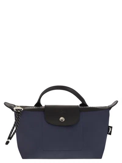 Longchamp Le Pliage Energy - Recycled Canvas Clutch Bag