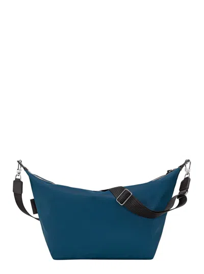 Longchamp Le Pliage Energy - Sac Porté Travers In Blue