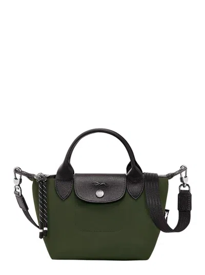 Longchamp Le Pliage Energy In Khaki/khaki