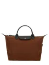 Longchamp S Le Pliage Xtra" Handle Bag In Brown