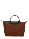 Longchamp Le Pliage Energy Bag In Brown