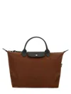 Longchamp "the Foldable Xtra" Bag In Brown