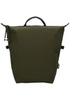 Longchamp Le Pliage Energy Canvas Backpack In Green