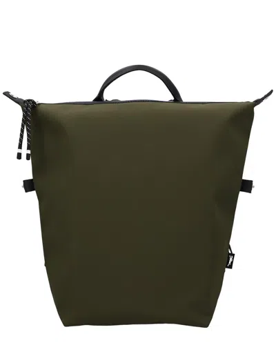 Longchamp Le Pliage Energy Canvas Backpack In Green