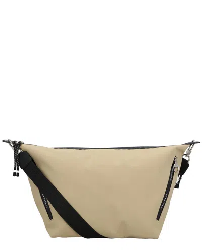 Longchamp Le Pliage Energy Canvas Crossbody In Beige