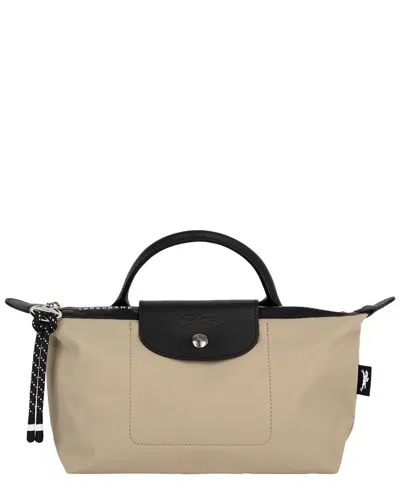 Longchamp Le Pliage Energy Canvas Pouch With Handle