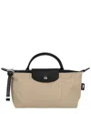 Longchamp Le Pliage Energy Canvas Pouch With Handle