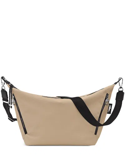 Longchamp Le Pliage Energy Cross Body Bag In Neutral