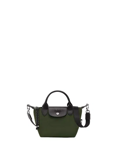 Longchamp Handbag L Le Pliage Energy In Khaki