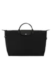 Longchamp Top Handle Bag L Le Pliage Energy In Black