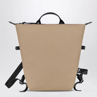 Longchamp Le Pliage Energy L Backpack Argile In Beige
