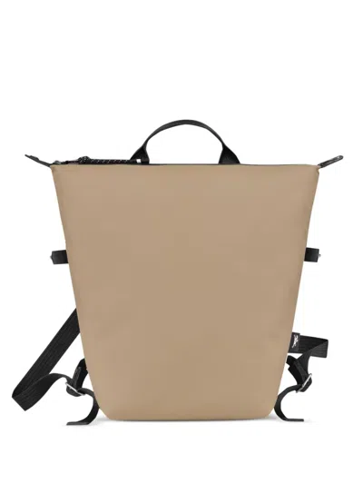 Longchamp Le Pliage Energy L Backpack In Brown