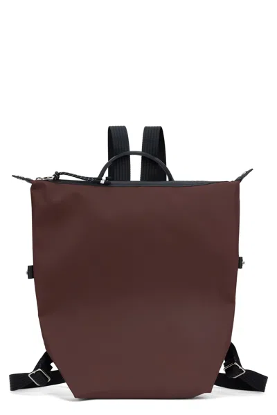 Longchamp Le Pliage Energy L Backpack Cocoa In Brown