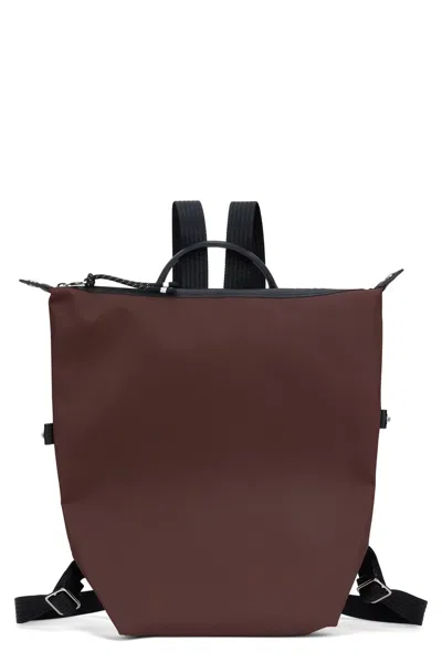 Longchamp Le Pliage Energy L Backpack Cocoa In Brown