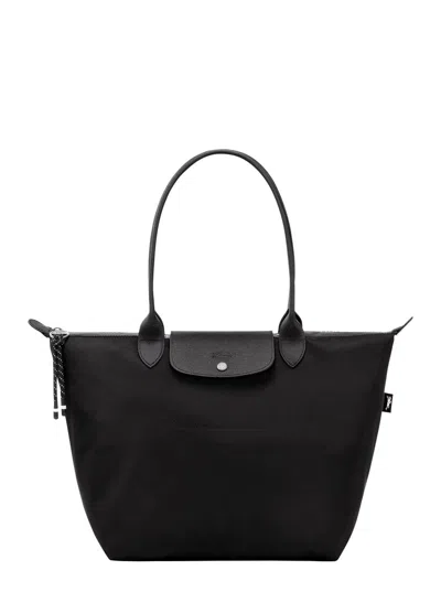 Longchamp Le Pliage Energy L Tote Bag In Black