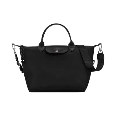 Pre-owned Longchamp Le Pliage Energy L Handbag 'black' | Women's Size Onesize
